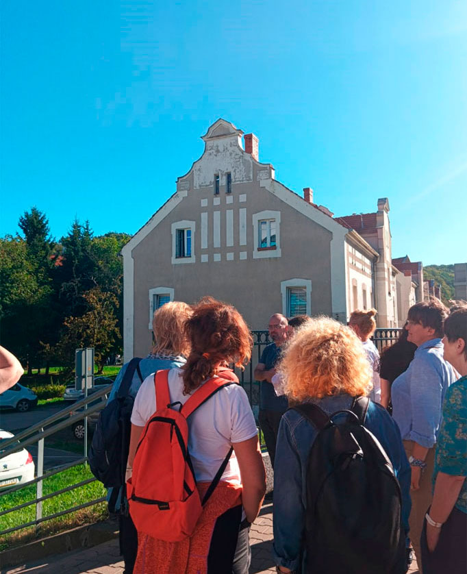 Fotorelacja z wycieczki do Wałbrzycha dla Stowarzyszenia Przyjaciół Muzeum – zwiedzanie miasta
