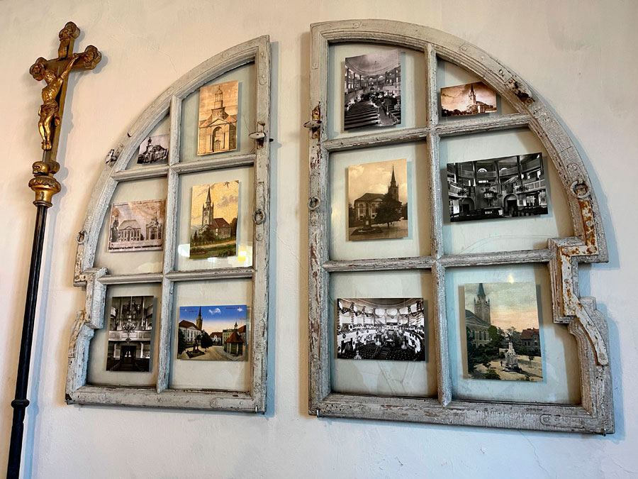 Fotorelacja z wycieczki do Wałbrzycha dla Stowarzyszenia Przyjaciół Muzeum – wnętrze Muzeum Protestantyzmu