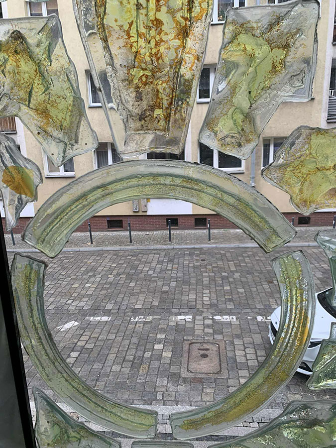 „Szkło artystyczne w architekturze Wrocławia” – fotorelacja ze spaceru dla Stowarzyszenia Przyjaciół Muzeum Narodowego we Wrocławiu