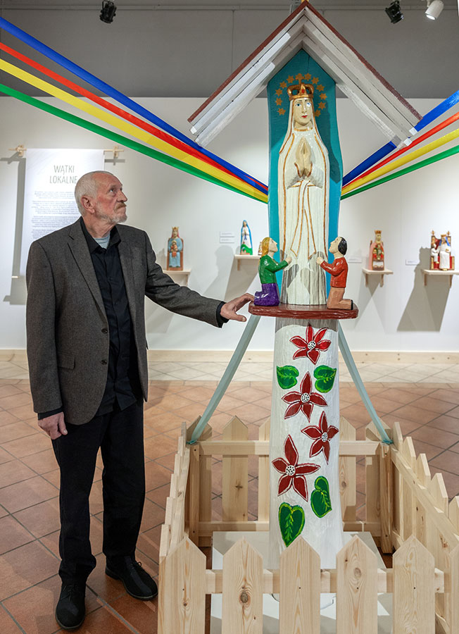 Wernisaż wystawy rzeźb Jana Giejsona