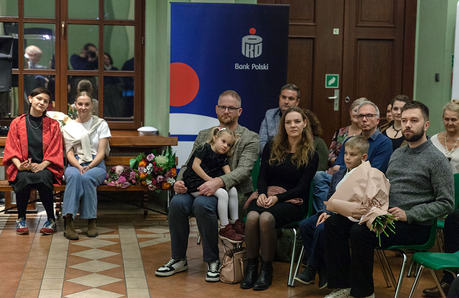 Wernisaż wystawy rzeźb Jana Giejsona