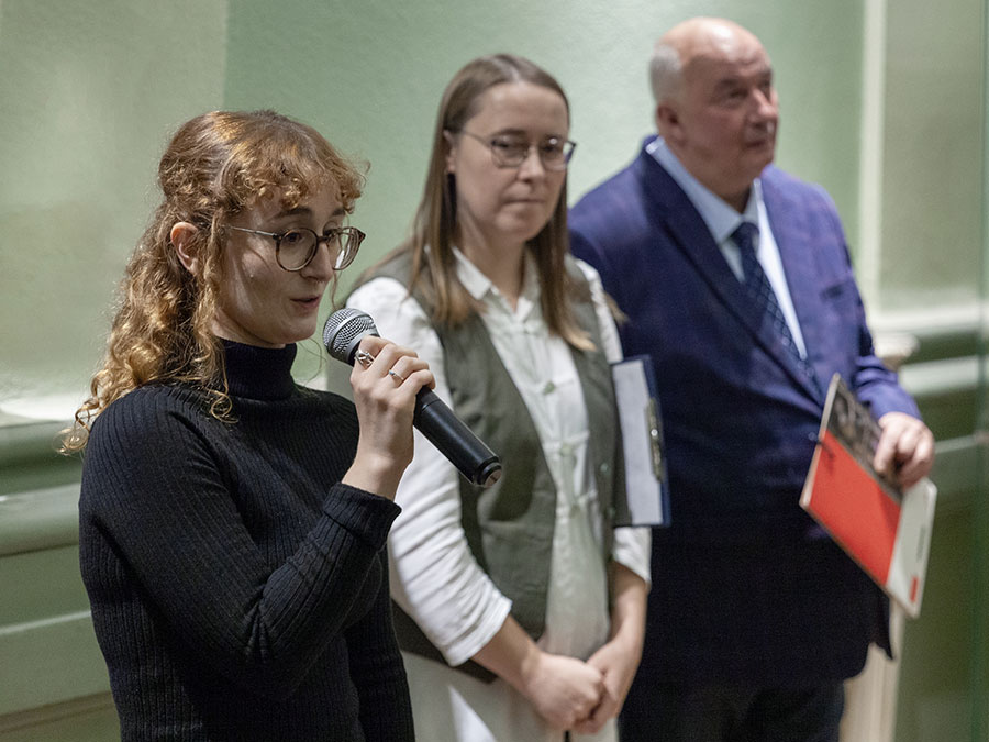 Wernisaż wystawy rzeźb Jana Giejsona