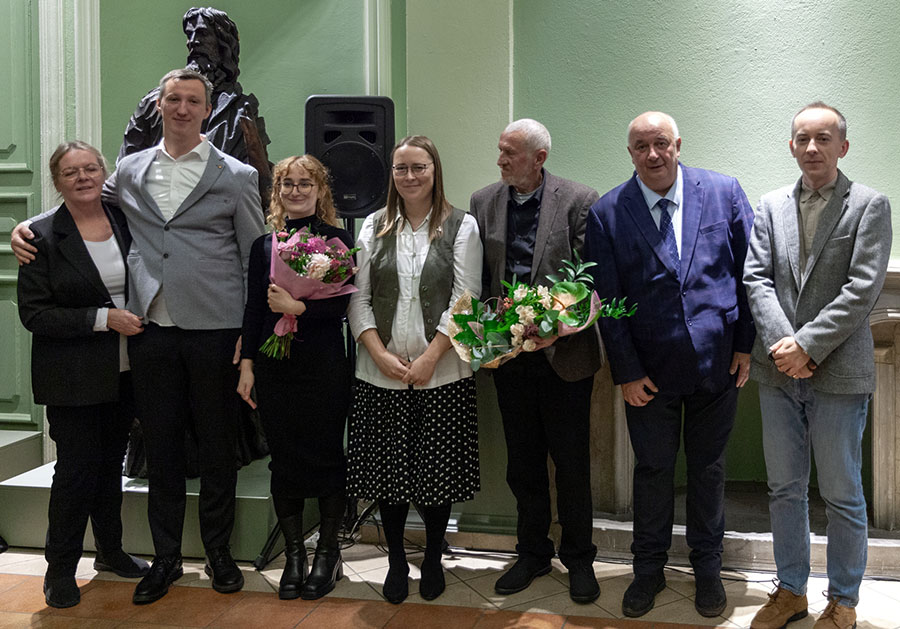 Wernisaż wystawy rzeźb Jana Giejsona