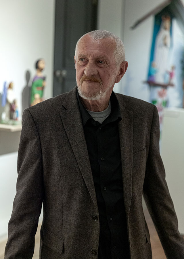 Wernisaż wystawy rzeźb Jana Giejsona