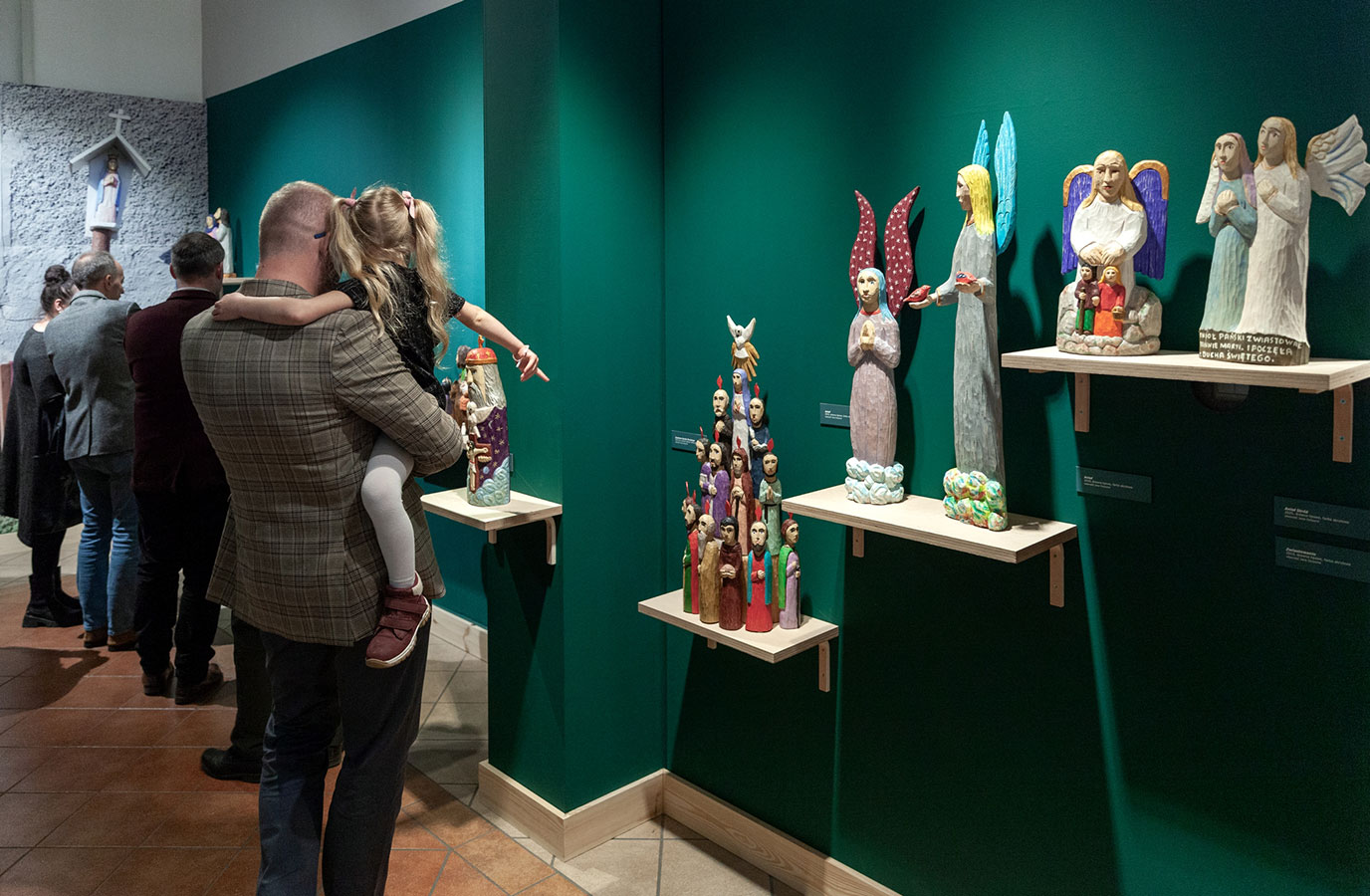 Wernisaż wystawy rzeźb Jana Giejsona