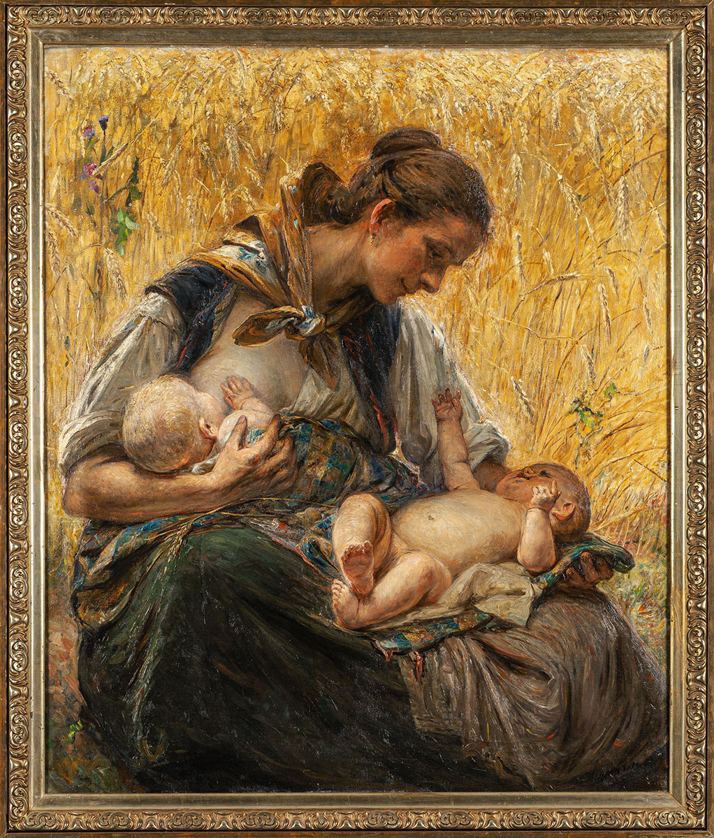 Bertha Wegmann, „Lato”, przed lub w 1906 r.