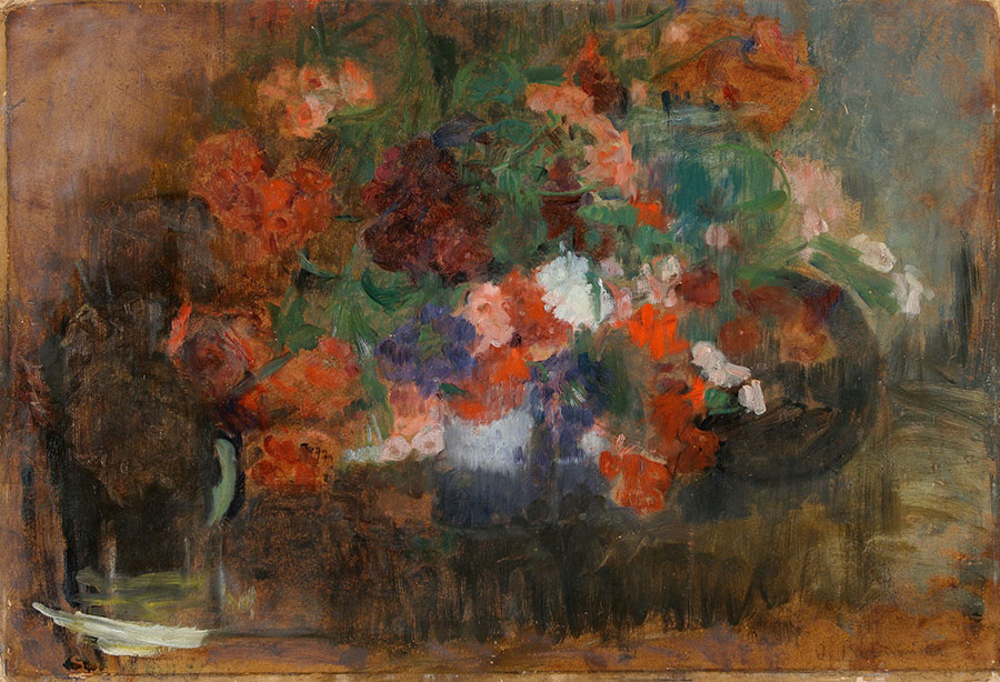 Olga Boznańska, Wazony z kwiatami, po 1920