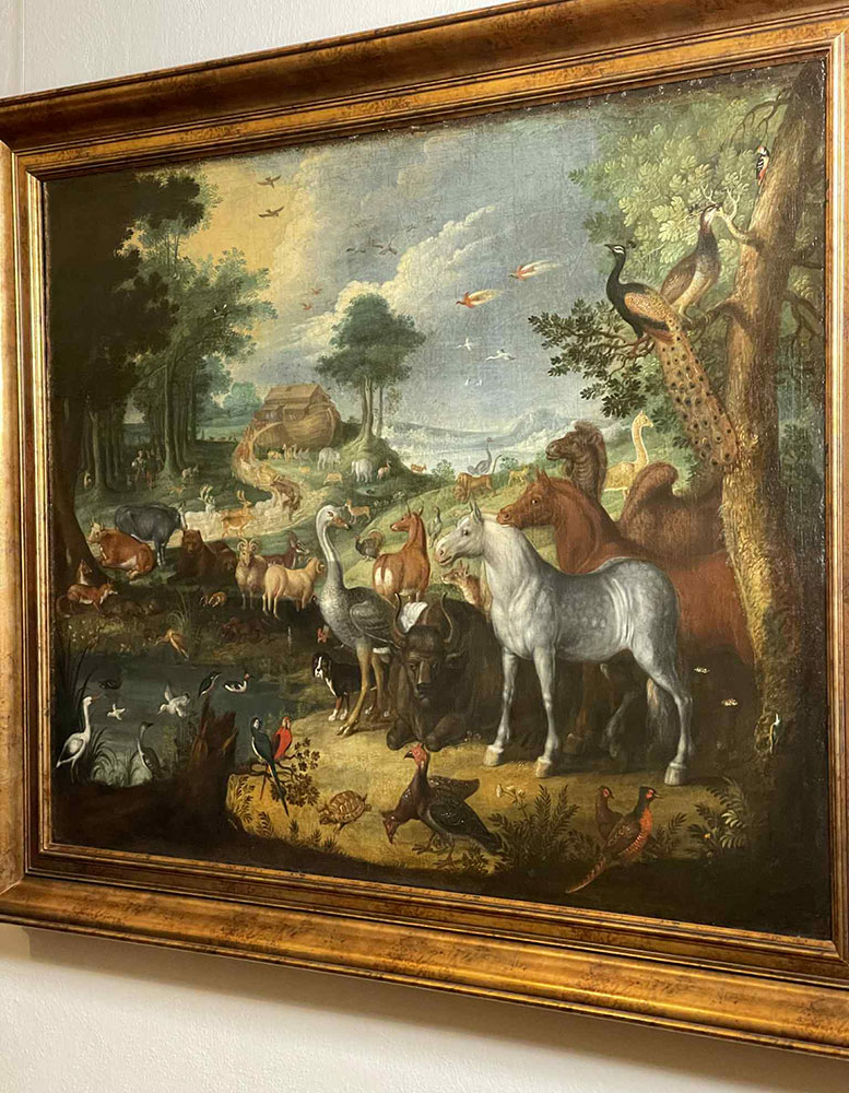 Peter Guesche, Arka Noego, 2. ćw. XVII w.