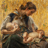 Obraz Berthy Wegmann Lato (ok. 1906) przekazany do MNWr [zip 8 MB]