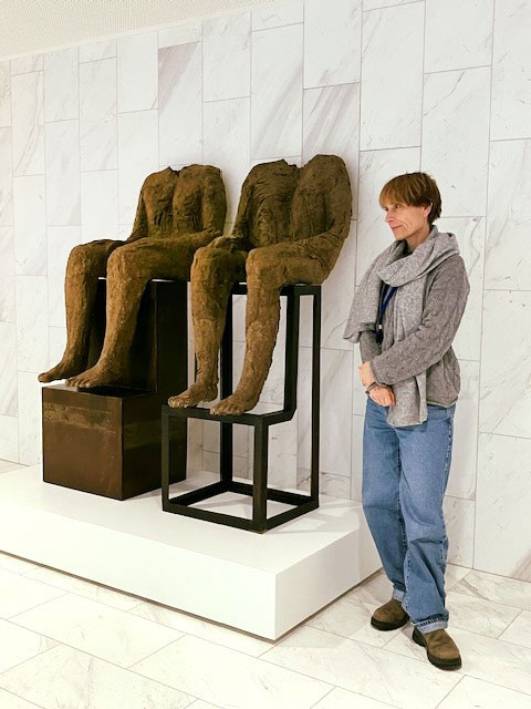 „Mędrcy” Magdaleny Abakanowicz w Luksemburgu