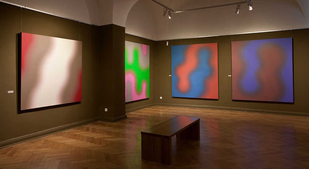 „Wojciech Fangor. Wspomnienie teraźniejszości” – wystawa w Muzeum Narodowym we Wrocławiu