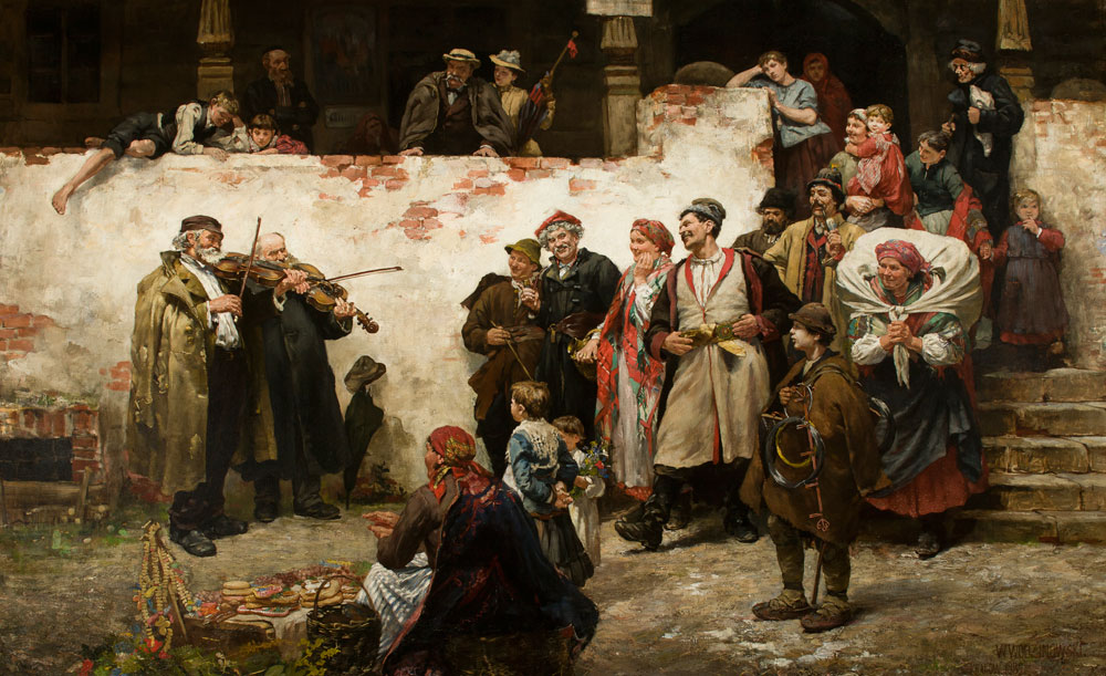 Wincenty Wodzinowski, Na swojską nutę, 1889
