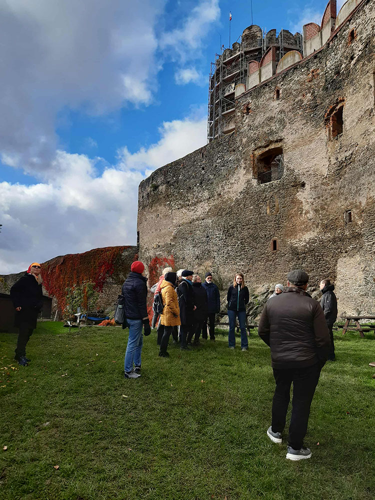 Wycieczka Stowarzyszenia Przyjaciół Muzeum – zwiedzanie Bolkowa
