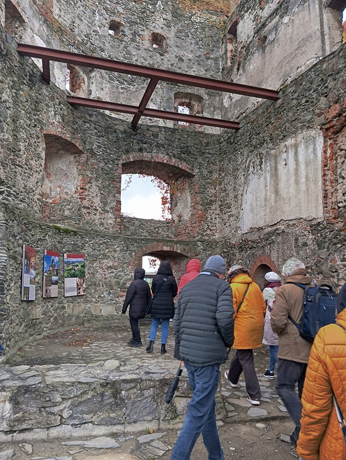 Wycieczka Stowarzyszenia Przyjaciół Muzeum – zwiedzanie Bolkowa