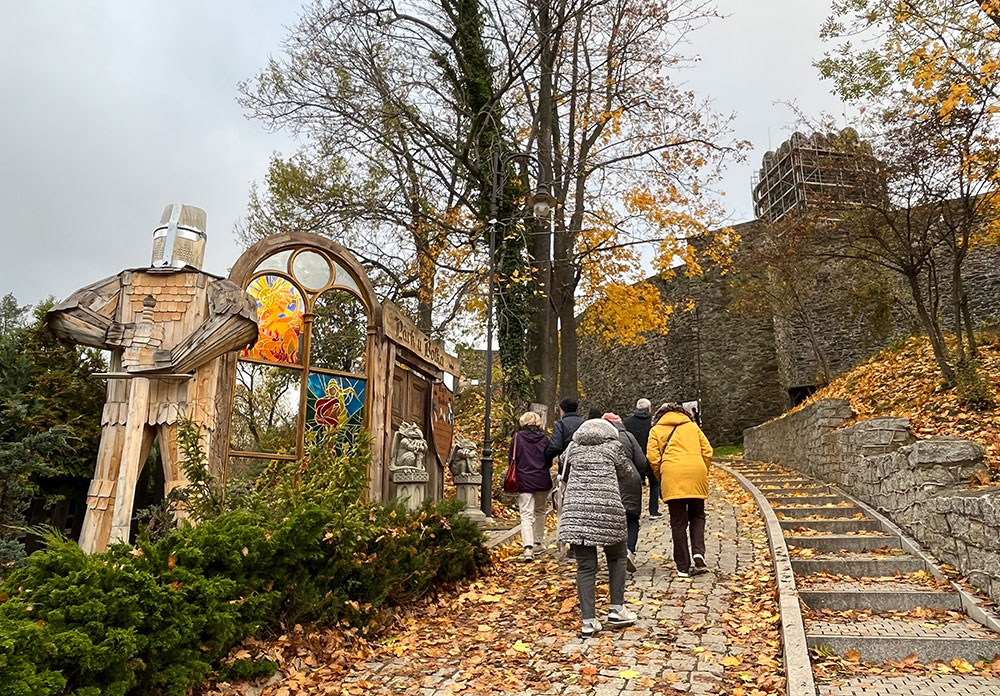 Wycieczka Stowarzyszenia Przyjaciół Muzeum – zwiedzanie Bolkowa