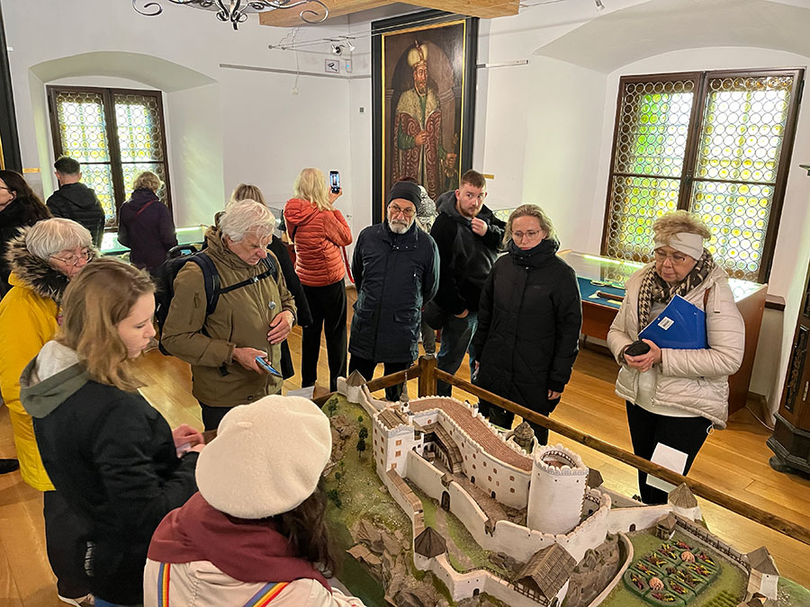 Wycieczka Stowarzyszenia Przyjaciół Muzeum – zwiedzanie Bolkowa