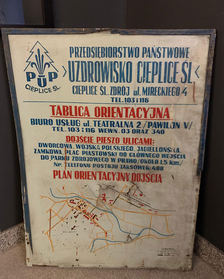 Wycieczka Stowarzyszenia Przyjaciół Muzeum – zwiedzanie Cieplic