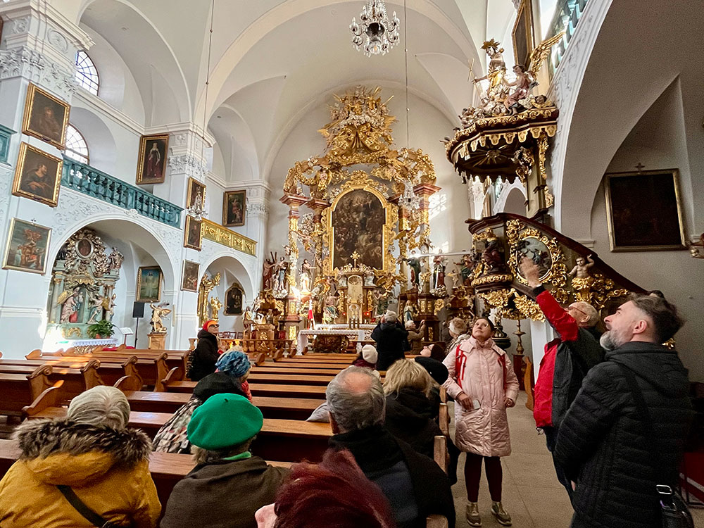 Wycieczka Stowarzyszenia Przyjaciół Muzeum – zwiedzanie Cieplic