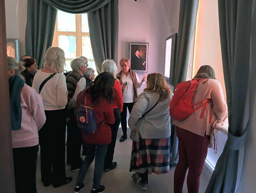 Wycieczka Stowarzyszenia Przyjaciół Muzeum – zwiedzanie Sobieszowa