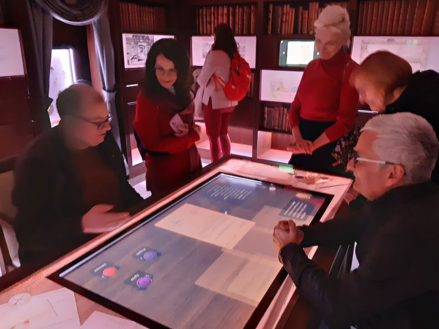 Wycieczka Stowarzyszenia Przyjaciół Muzeum – zwiedzanie Sobieszowa