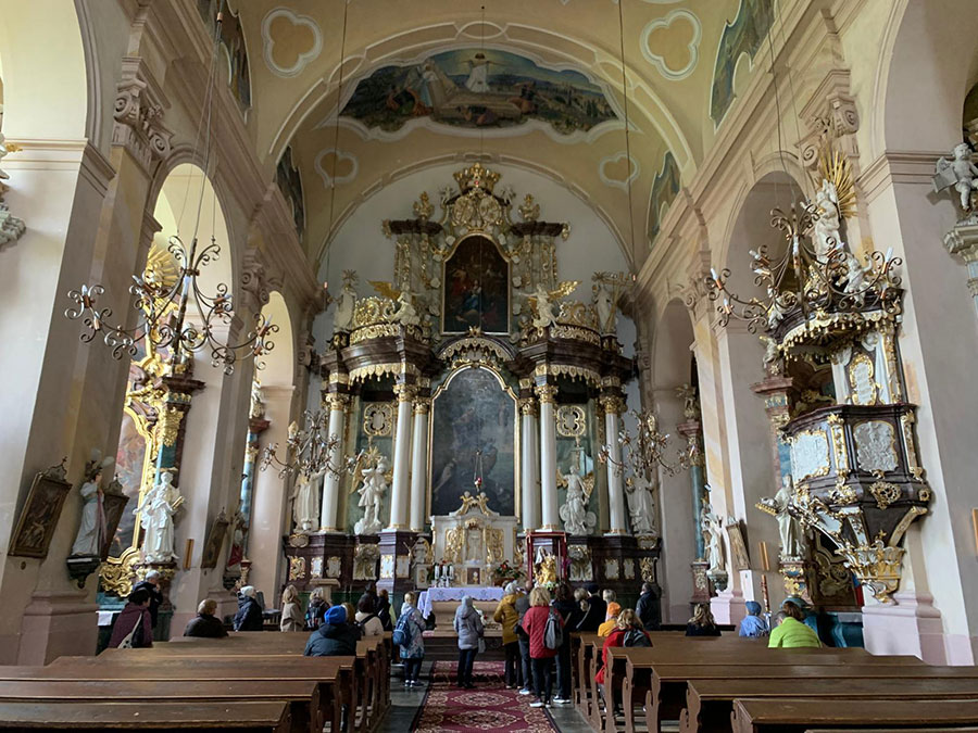 Fotorelacja z wyjazdu po ziemi wołowskiej dla Stowarzyszenia Przyjaciół Muzeum Narodowego we Wrocławiu