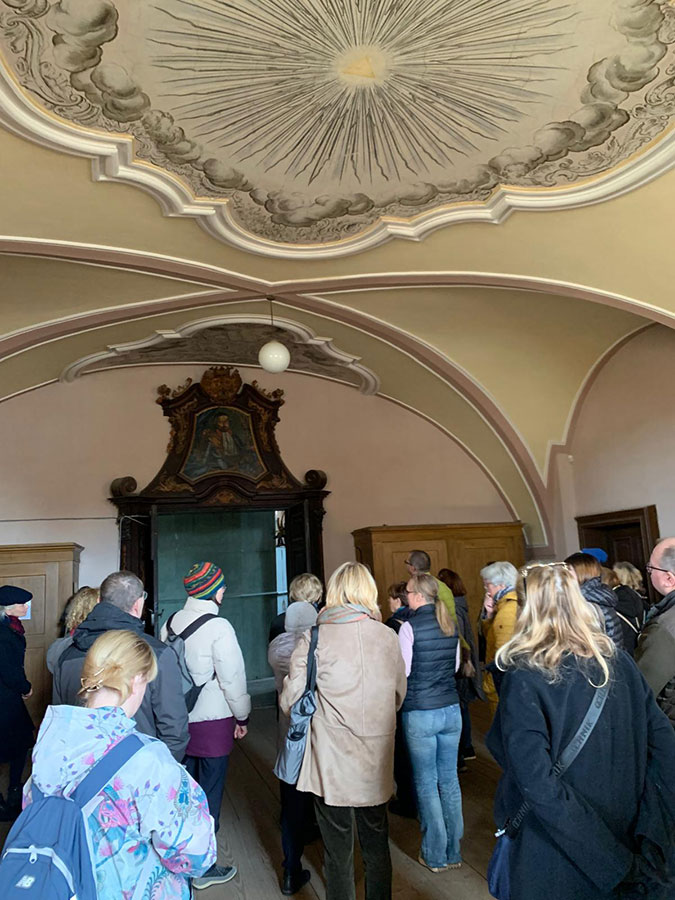 Fotorelacja z wyjazdu po ziemi wołowskiej dla Stowarzyszenia Przyjaciół Muzeum Narodowego we Wrocławiu
