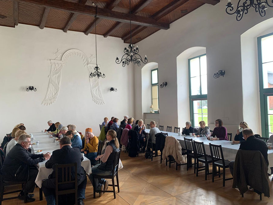 Fotorelacja z wyjazdu po ziemi wołowskiej dla Stowarzyszenia Przyjaciół Muzeum Narodowego we Wrocławiu