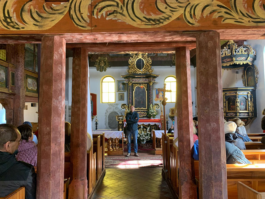 Fotorelacja z wyjazdu po ziemi wołowskiej dla Stowarzyszenia Przyjaciół Muzeum Narodowego we Wrocławiu