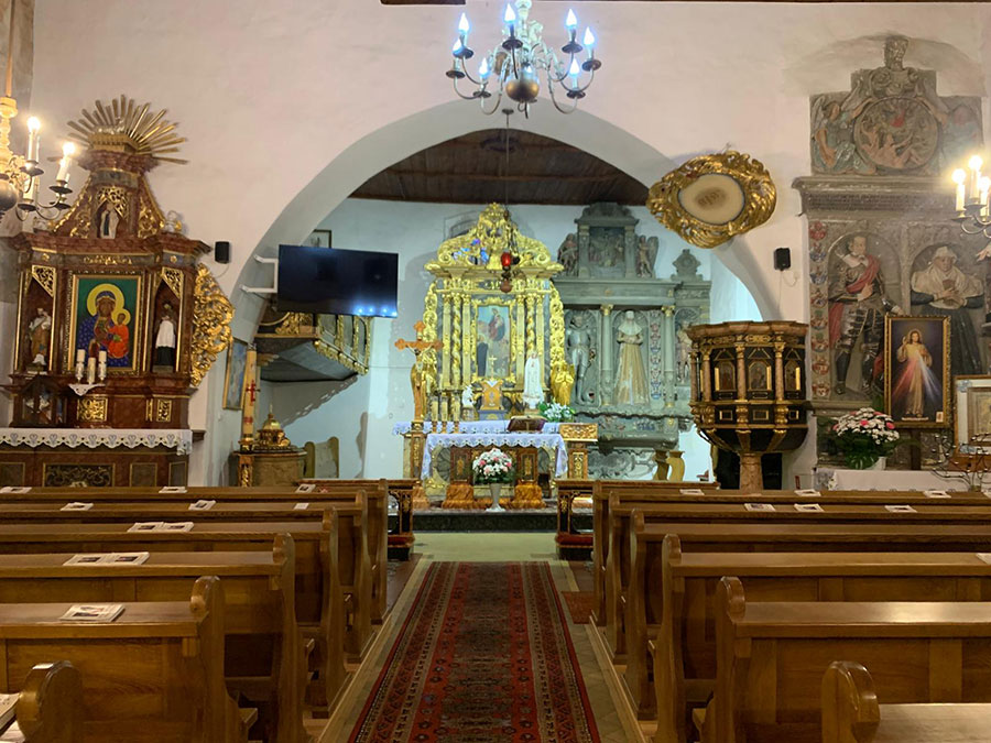 Fotorelacja z wyjazdu po ziemi wołowskiej dla Stowarzyszenia Przyjaciół Muzeum Narodowego we Wrocławiu