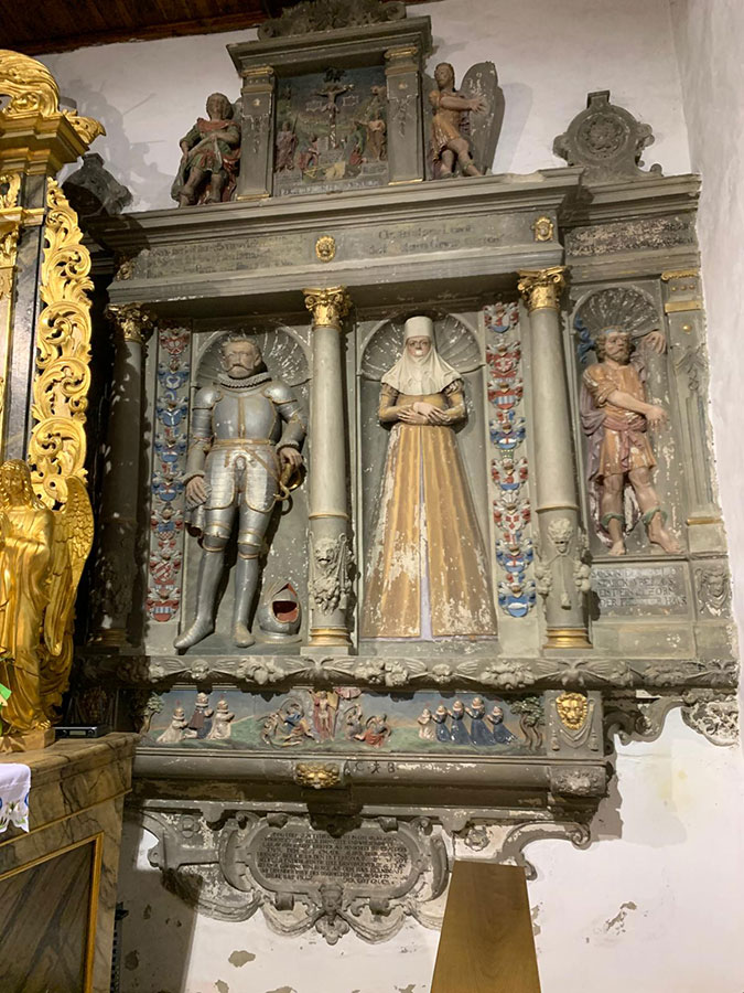 Fotorelacja z wyjazdu po ziemi wołowskiej dla Stowarzyszenia Przyjaciół Muzeum Narodowego we Wrocławiu