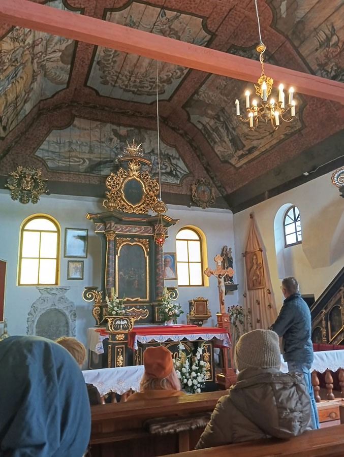 Fotorelacja z wyjazdu po ziemi wołowskiej dla Stowarzyszenia Przyjaciół Muzeum Narodowego we Wrocławiu