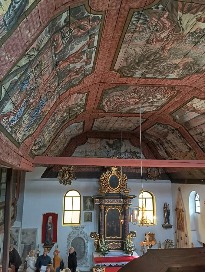Fotorelacja z wyjazdu po ziemi wołowskiej dla Stowarzyszenia Przyjaciół Muzeum Narodowego we Wrocławiu