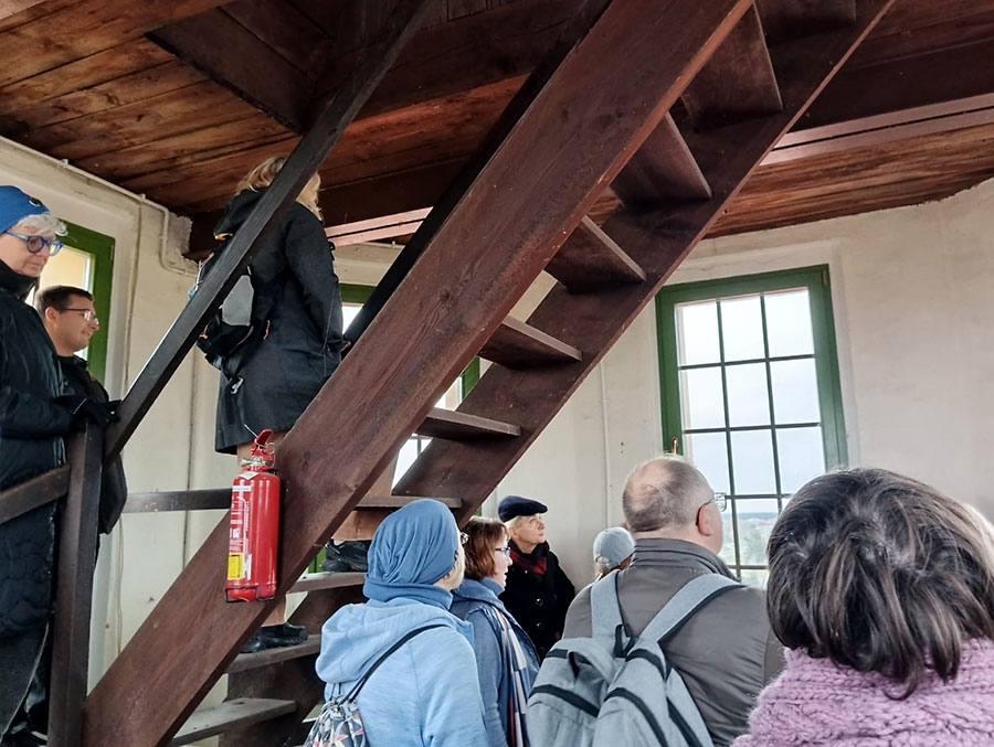 Fotorelacja z wyjazdu po ziemi wołowskiej dla Stowarzyszenia Przyjaciół Muzeum Narodowego we Wrocławiu