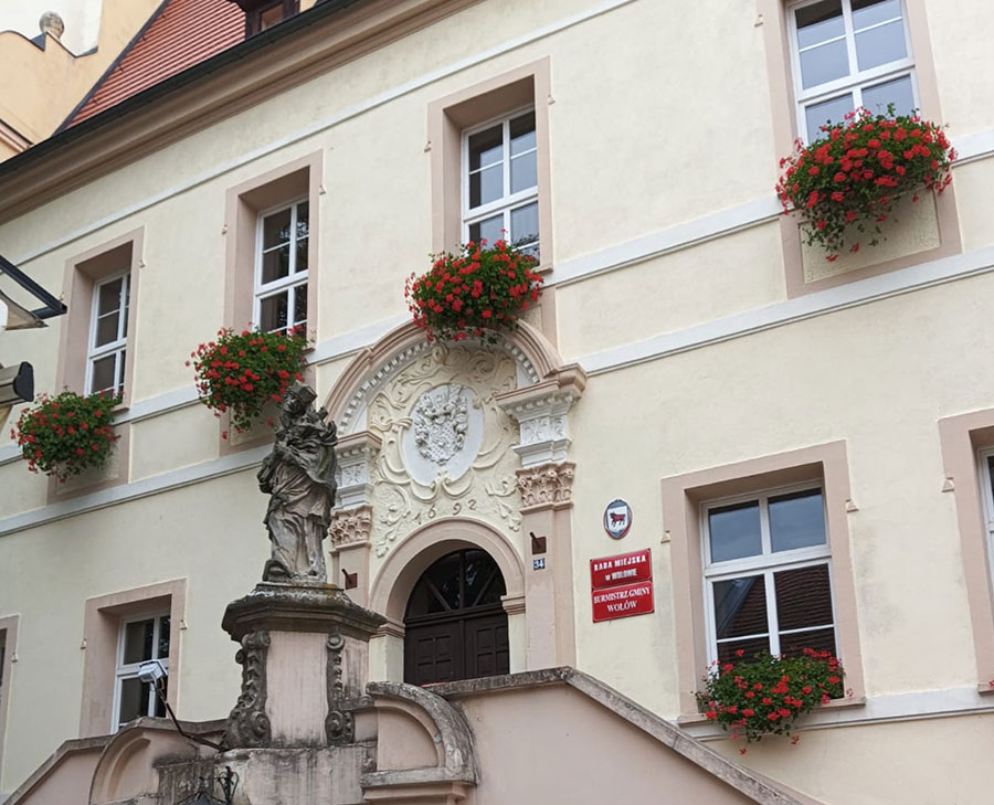 Fotorelacja z wyjazdu po ziemi wołowskiej dla Stowarzyszenia Przyjaciół Muzeum Narodowego we Wrocławiu