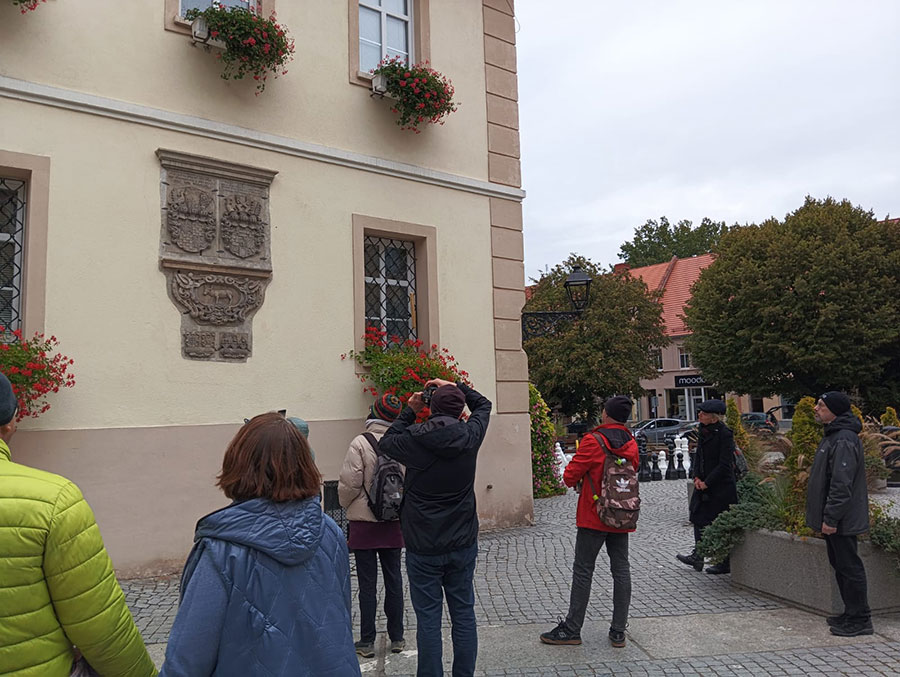 Fotorelacja z wyjazdu po ziemi wołowskiej dla Stowarzyszenia Przyjaciół Muzeum Narodowego we Wrocławiu