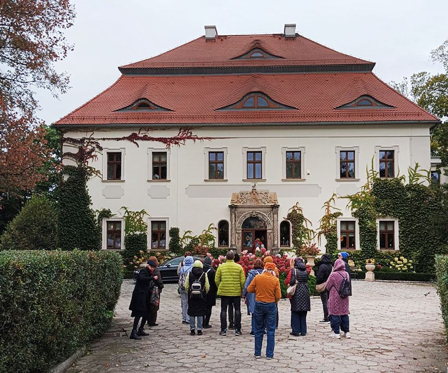 Fotorelacja z wyjazdu po ziemi wołowskiej dla Stowarzyszenia Przyjaciół Muzeum Narodowego we Wrocławiu