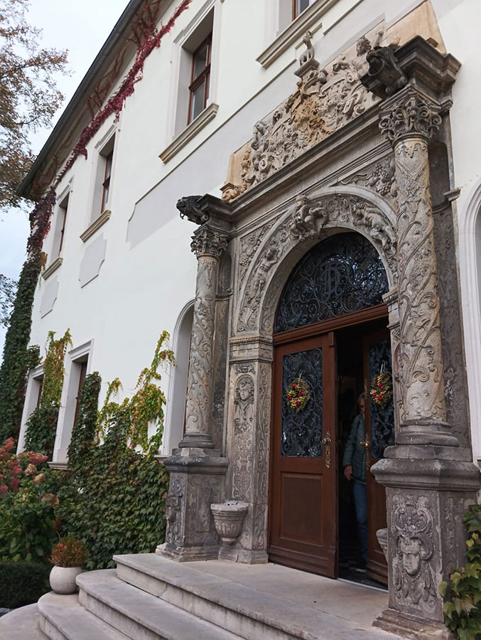 Fotorelacja z wyjazdu po ziemi wołowskiej dla Stowarzyszenia Przyjaciół Muzeum Narodowego we Wrocławiu