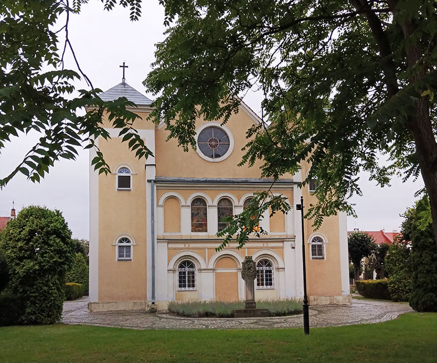 Fotorelacja z wyjazdu po ziemi wołowskiej dla Stowarzyszenia Przyjaciół Muzeum Narodowego we Wrocławiu