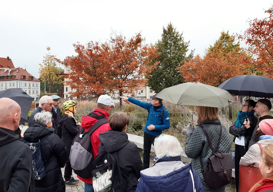 „Historia i zabytki Ostrowa Tumskiego we Wrocławiu” – fotorelacja z oprowadzania dla Stowarzyszenia Przyjaciół Muzeum