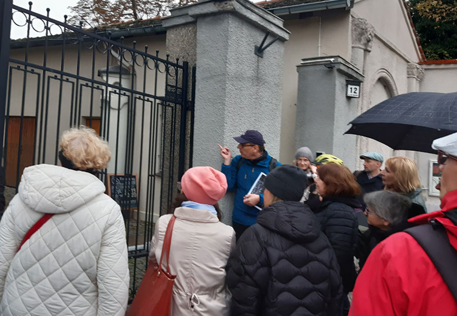 „Historia i zabytki Ostrowa Tumskiego we Wrocławiu” – fotorelacja z oprowadzania dla Stowarzyszenia Przyjaciół Muzeum