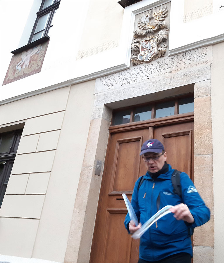 „Historia i zabytki Ostrowa Tumskiego we Wrocławiu” – fotorelacja z oprowadzania dla Stowarzyszenia Przyjaciół Muzeum