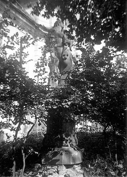 Kleopatra z parku w pałacu w Brzezince, od 1969 r. w Muzeum-Zamku w Łańcucie