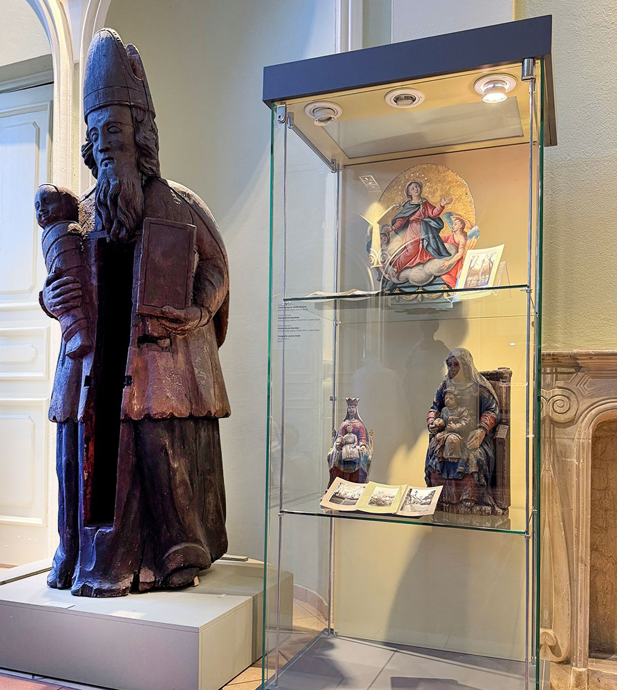 Zabytki związane z Bardem w Muzeum Etnograficznym