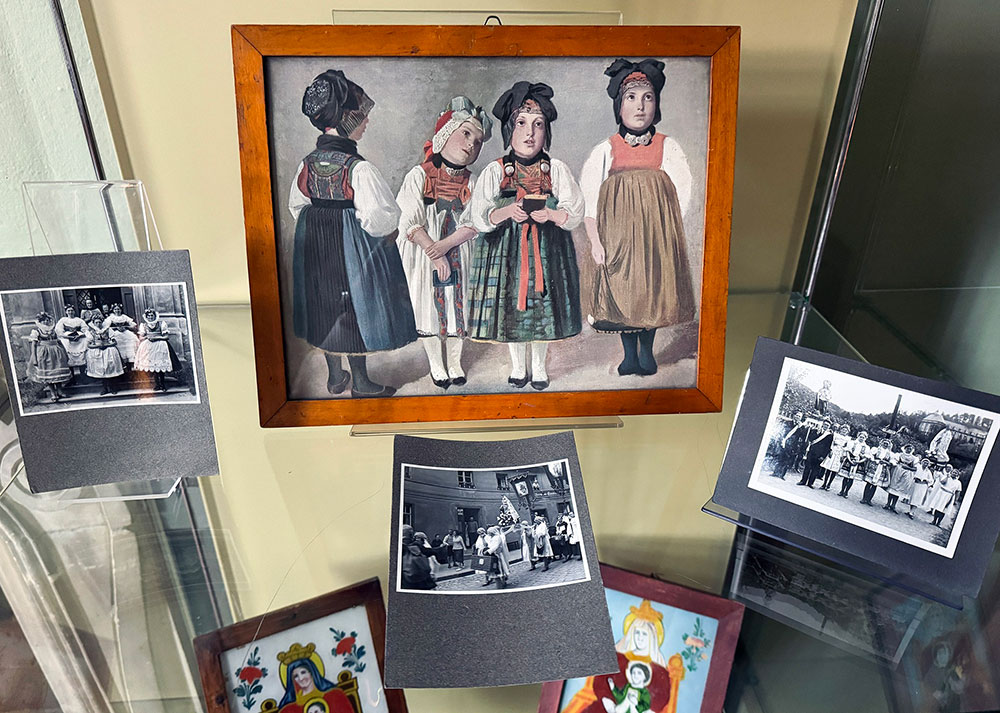 Zabytki związane z Bardem w Muzeum Etnograficznym