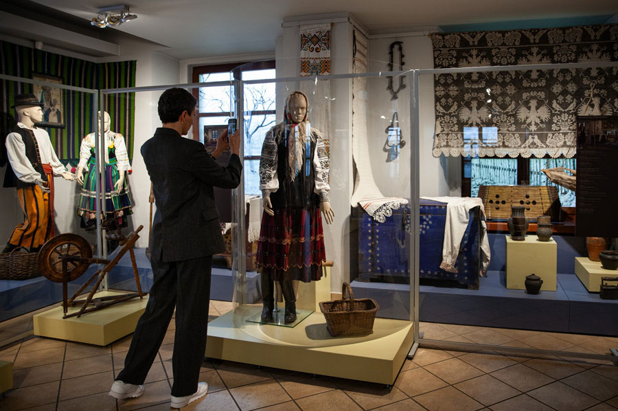 WrocWalk 2025 w Muzeum Etnograficznym (wystawa stała)