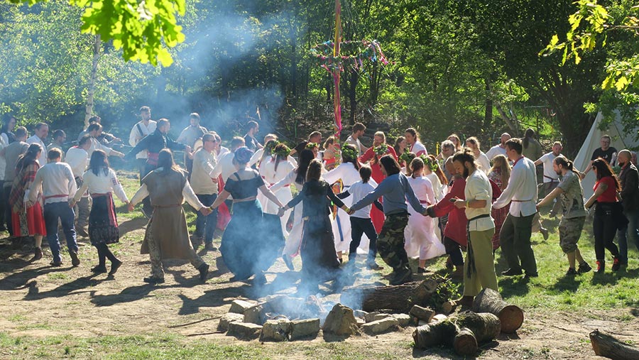 Rodzimowierstwo – fotografie z festiwalu