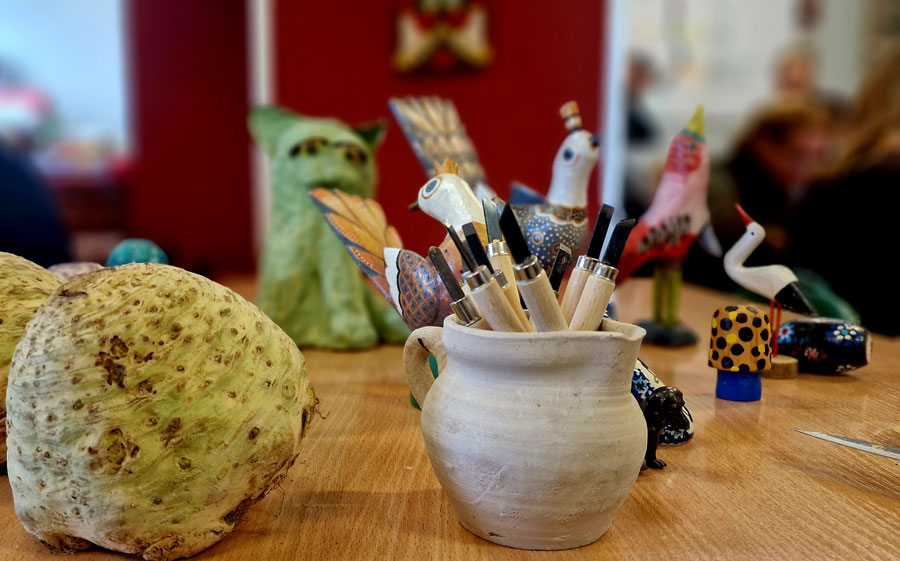 Warsztaty w Etno: Rzeźba w mydle i powidle