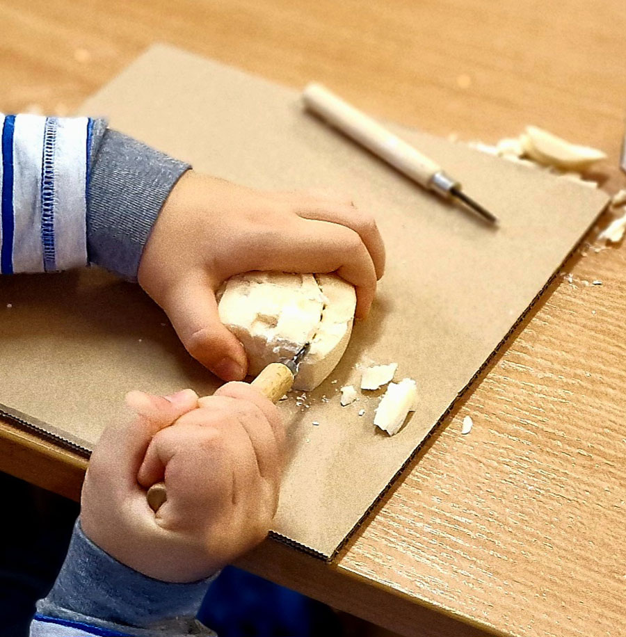 Warsztaty w Etno: Rzeźba w mydle i powidle