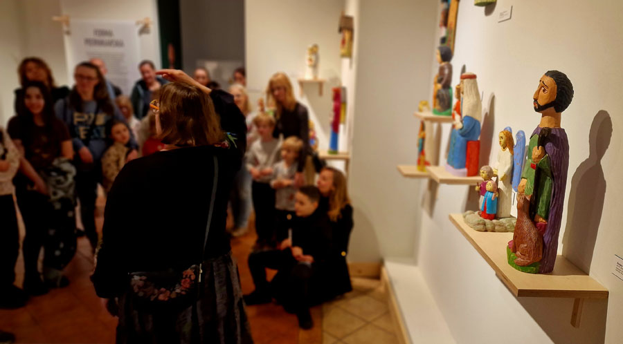 Warsztaty w Etno: Rzeźba w mydle i powidle