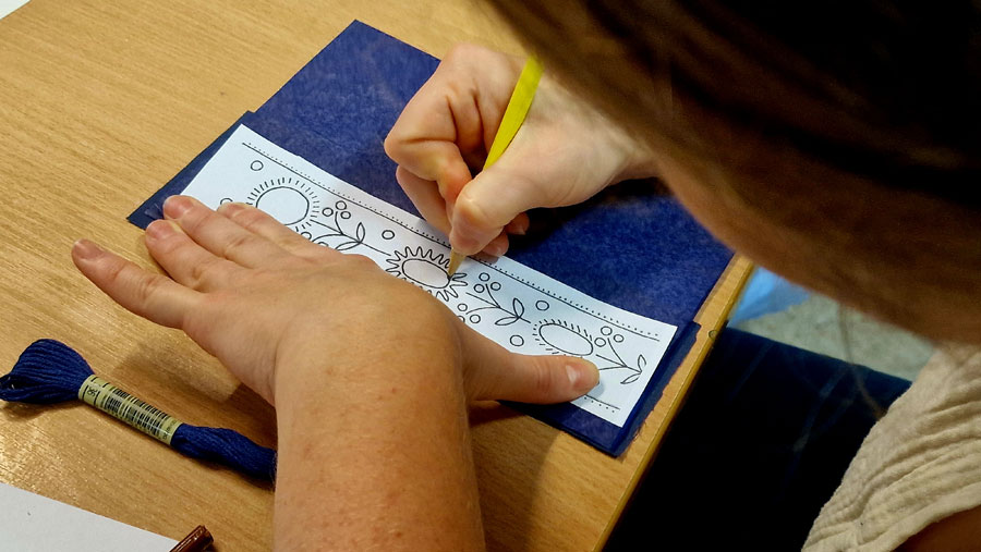 Warsztaty w Etno: Hafty z Dolnego Śląska na długie jesienne wieczory